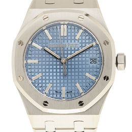Audemars Piguet Royal Oak ''50th Anniversary'' Automatic Blue Dial Unisex Watch 15550st.oo.1356st.04
