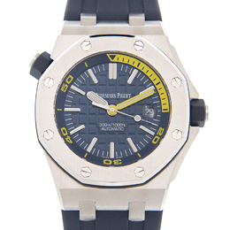 Audemars Piguet Royal Oak Offshore Automatic Blue Dial Mens Watch 15710st.oo.a027ca.01