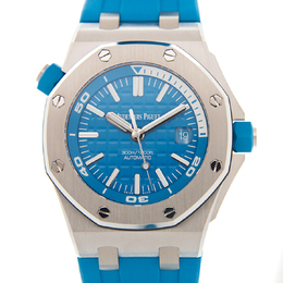 Audemars Piguet Royal Oak Automatic Blue Dial Mens Watch 15710st.oo.a032ca.01