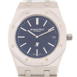 Audemars Piguet Royal Oak Automatic Blue Dial Stainless Steel Mens Watch 15202st.oo.1240st.01