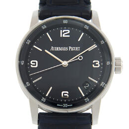 Audemars Piguet CODE 11.59 Blue Dial Mens Watch 15210bc.oo.a321cr.01