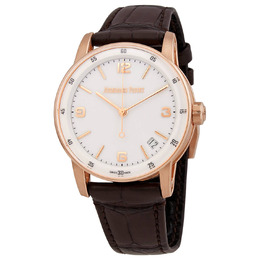 Audemars Piguet Code 11.59 White Dial Mens Watch 15210or.oo.a099cr.01