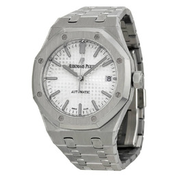 Audemars Piguet Royal Oak Automatic Silver Dial Stainless Steel Unisex Watch 15450st.oo.1256st.01