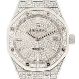Audemars Piguet Royal Oak Automatic Diamond Watch 15452bc.zz.1258bc.01
