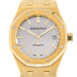 Audemars Piguet Royal Oak Frosted Gold ''Carolina Bucci'' Watch 15454ba.gg.1259ba.02