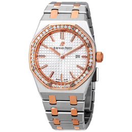 Audemars Piguet Royal Oak Silver Dial Ladies Watch 67651sr.zz.1261sr.01