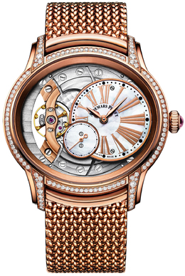 Audemars Piguet Millenary Hand Wound Mother of Pearl Dial Ladies Watch 77247or.zz.1272or.01