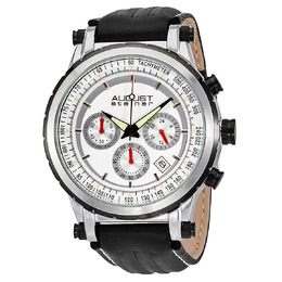 August Steiner Chronograph AS8085SS - Analog Mens Watch