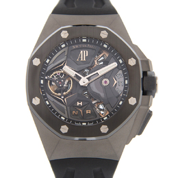 Audemars Piguet Tourbillon Concept Automatic Black Dial Mens Watch 26589IOOOD002CA01 26589io.oo.d002ca.01