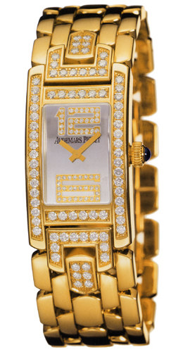 Audemars Piguet Promesse Diamond 18 kt Yellow Gold Ladies Watch 67405ba.z.1181ba.03