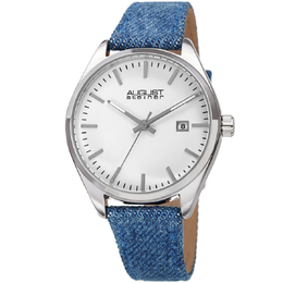 August Steiner AS8266SS - Ladies Quartz Watch with White Dial