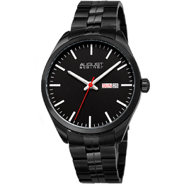 August Steiner Mens Watch AS8271BK Black Dial