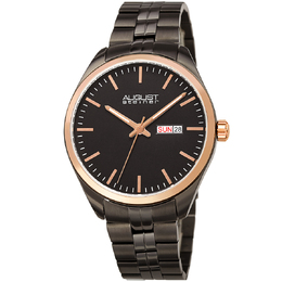 August Steiner Mens Quartz Watch AS8271GNR