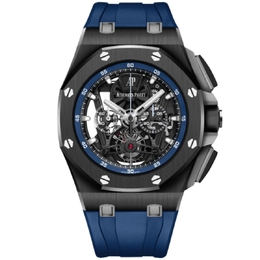 Audemars Piguet Royal Oak Offshore Tourbillon Chronograph Hand Wind Mens Watch 26407ce.oo.a003ca.01