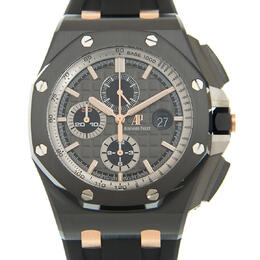 Audemars Piguet Royal Oak Offshore Chronograph Grey Dial Mens Watch 26415ce.oo.a002ca.01