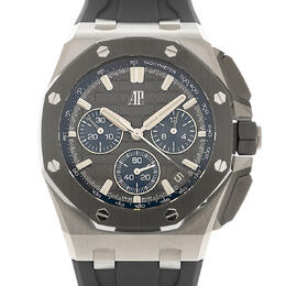 Audemars Piguet Royal Oak Offshore Chronograph Automatic Grey Dial Mens Watch 26420io.oo.a009ca.01