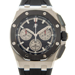Audemars Piguet Royal Oak Offshore Chronograph Automatic Black Dial Mens Watch 26420so.oo.a002ca.01