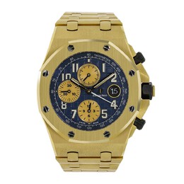 Audemars Piguet Royal Oak Offshore Chronograph Automatic Blue Dial Mens Watch 26470ba.oo.1000ba.01