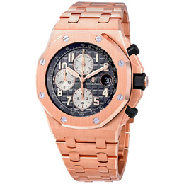 Audemars Piguet Royal Oak Offshore 18-carat Pink Gold Chronograph Automatic Mens Watch 26470or.oo.1000or.02