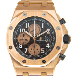 Audemars Piguet Royal Oak Offshore Chronograph Automatic Black Dial Mens Watch 26470or.oo.1000or.03