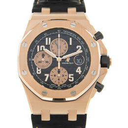 Audemars Piguet Royal Oak Offshore Chronograph Black Dial Mens Watch 26470or.oo.a002cr.02