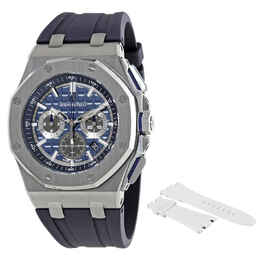 Audemars Piguet Royal Oak Offshore Chronograph Blue Dial Mens Watch 26480ti.oo.a027ca.01