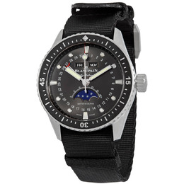Blancpain Fifty Fathoms Automatic Grey Dial Mens Watch 5054-1110-naba