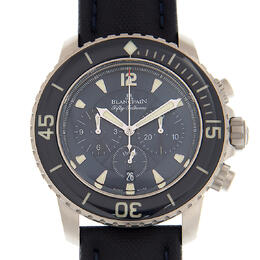 Blancpain Fifty Fathoms Chronograph Automatic Mens Watch 5085fb-1140-52b