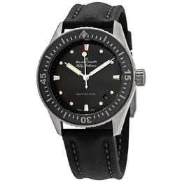 Blancpain Fifty Fathoms Bathyscaphe Automatic Mens Watch 5100b 1110 b52a