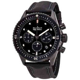 Blancpain Fifty Fathoms Bathyscaphe Chronograph Mens Watch 5200-0130-b52a