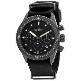 Blancpain Fifty Fathoms Chronograph Automatic Mens Watch 5200-0130-naba