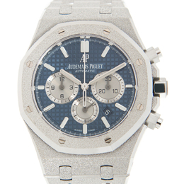 Audemars Piguet Royal Oak Frosted White Gold Chronograph Automatic Mens Watch 26331bc.gg.1224bc.02