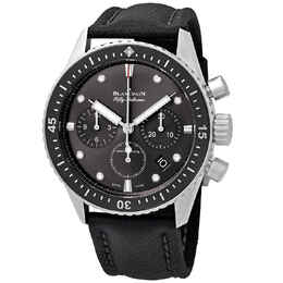 Blancpain Fifty Fathoms Bathyscaphe Meteor Grey Dial Chonograph Automatic Mens Watch 5200-1110-b52a