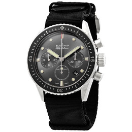 Blancpain Fifty Fathoms Chronograph Automatic Mens Watch 5200-1110-naba