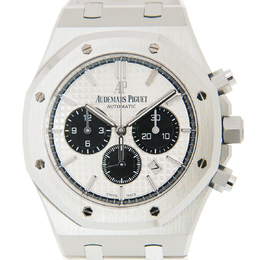 Audemars Piguet Royal Oak Silver Dial Automatic Mens Chronograph Watch 26331st.oo.1220st.03