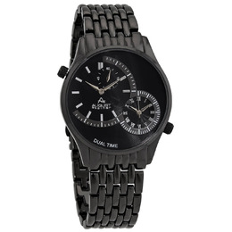 August Steiner AS8141BK Men's Quartz Watch Black Dial