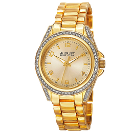 August Steiner AS8149YG - Ladies' Quartz Watch with Gold Dial