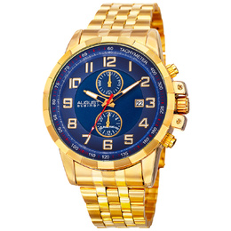 August Steider Blue Dial Mens Watch as8153ygbu