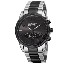 August Steiner AS8163TTB Chronograph Quartz Mens Watch
