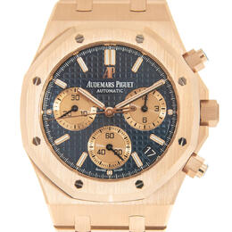 Audemars Piguet Royal Oak Chronograph Automatic Blue Dial Mens Watch 26239or.oo.1220or.01