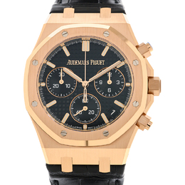 Audemars Piguet Royal Oak Chronograph Automatic Black Dial Mens Watch 26240or.oo.d002cr.01