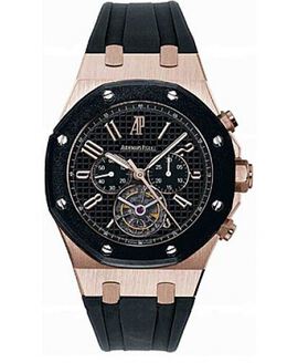 Audemars Piguet Royal Oak Offshore Tourbillon Chronograph 18 kt Rose Gold Mens Watch 26257ok.oo.d002ca.01