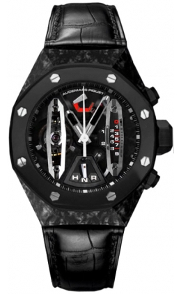 Audemars Piguet Royal Oak Carbon Concept Black Dial Mens Watch 26265fo.oo.d002cr.01