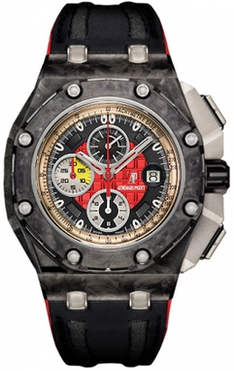 Audemars Piguet Royal Oak Offshore Grand Prix Mens Watch 26290IOOOA001VE01 26290io.oo.a001ve.01