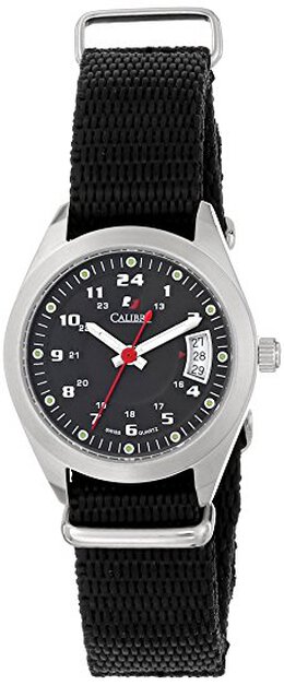 Casio Calibre Trooper Ladies Watch with Black Dial - Model SC-6T1-04-007