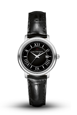 Carl F. Bucherer Adamavi Quartz Black Dial Ladies Watch 00.10315.08.35.01