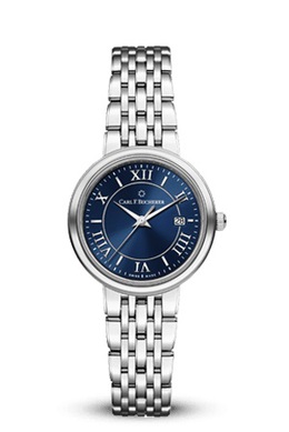 Carl F. Bucherer Adamavi Quartz Blue Dial Ladies Watch 00.10315.08.55.21