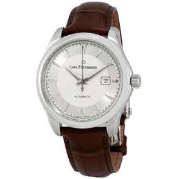 Carl F. Carl F. Bucherer Manero AutoDate Automatic Silver Dial Mens Watch 00.10915.08.13.01