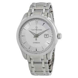 Carl F. Bucherer Manero AutoDate Silver Dial Mens Watch - Article 00.10915.08.13.21
