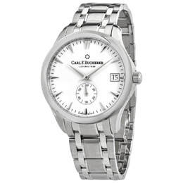 Carl F. Bucherer Manero Peripheral Automatic White Dial Mens Watch 00.10917.08.23.21